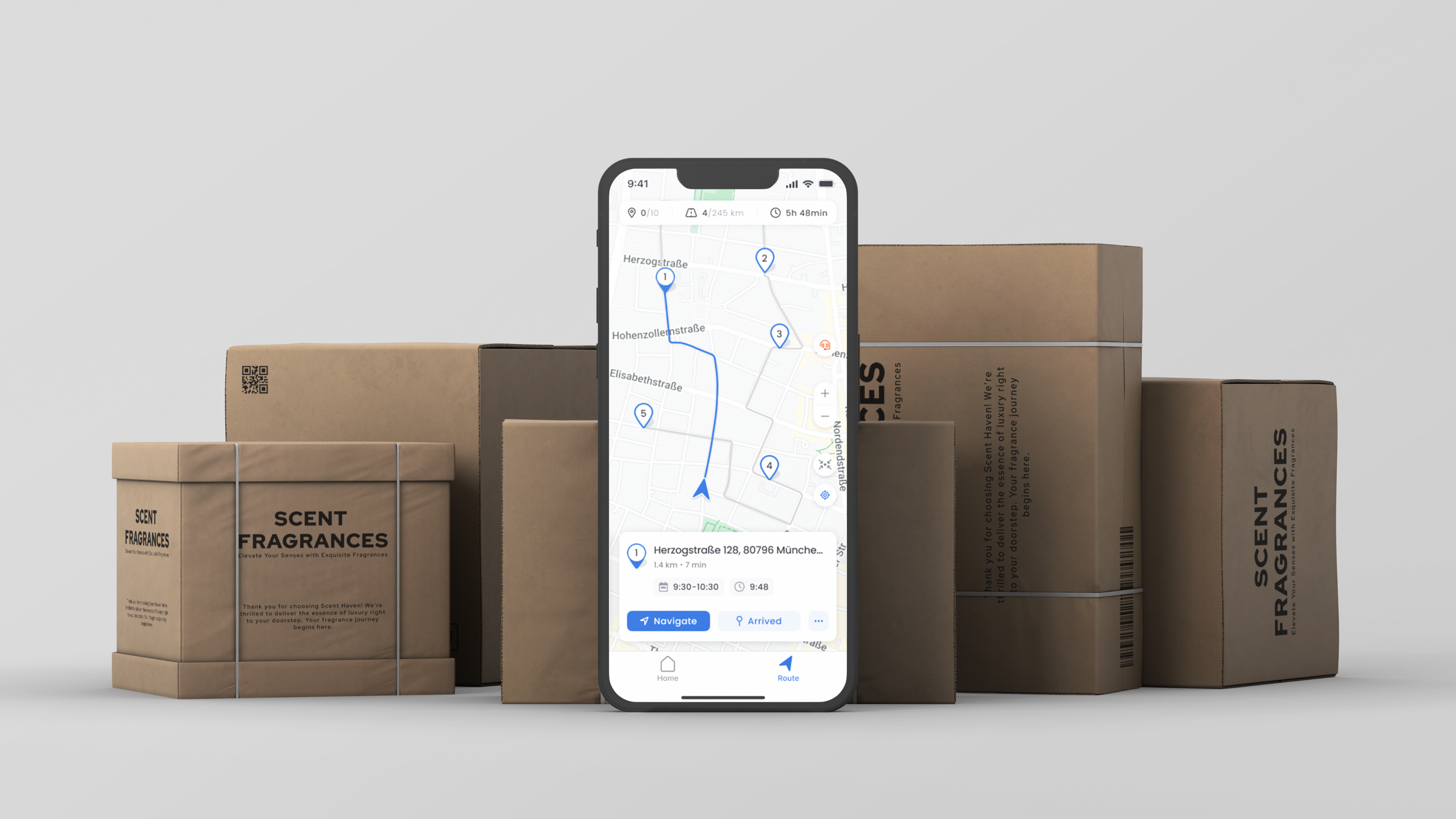 Transforming last-mile experiences with Driver App Solution